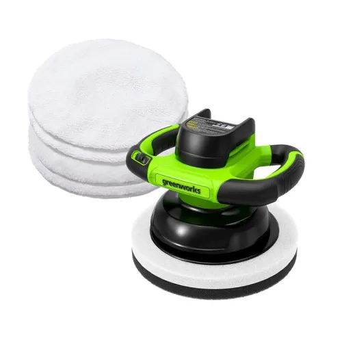 Полировальная машина Greenworks G24BU10 24V 3502107 аккумуляторная — детальное фото